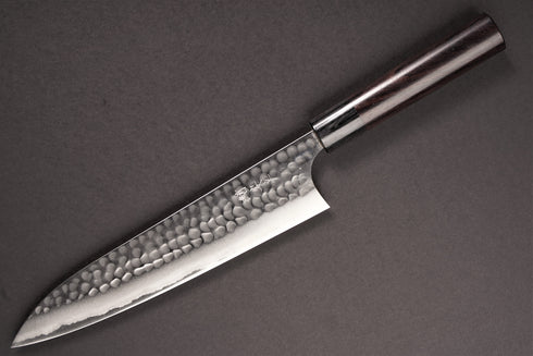 KATSUSHIGE ANRYU AOGAMI NO.2 TSUCHIME GYUTO 210 ROSEWOOD